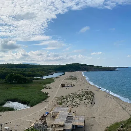 Campsite каравана в Sinemoretz