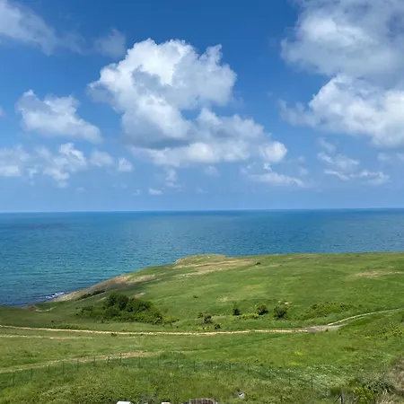 Campsite каравана в Sinemoretz