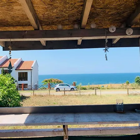 Campsite каравана в *