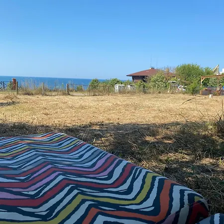 каравана в Campsite *