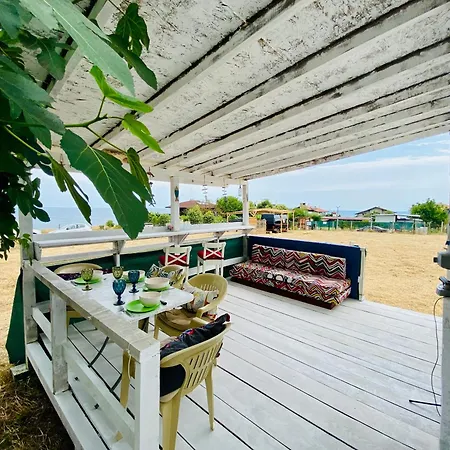 каравана в Campsite *