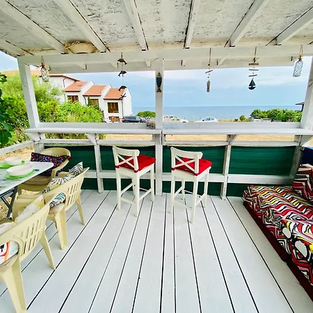 каравана в Campsite *