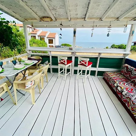 Campsite каравана в Sinemoretz