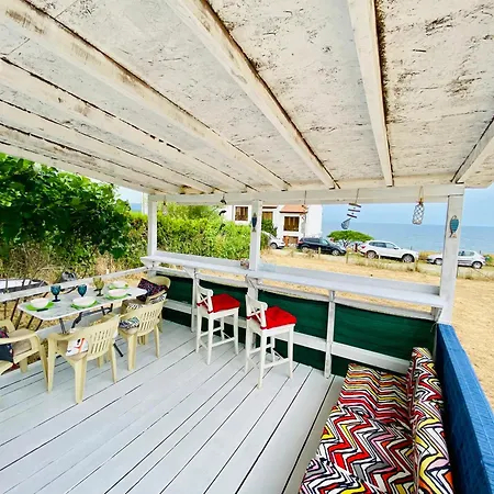 キャンプ場 каравана в